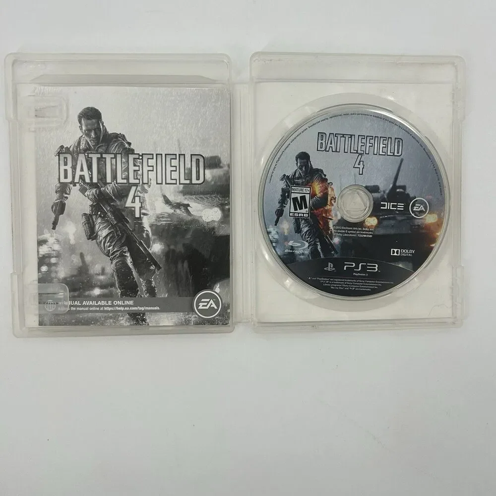 Battlefield 4 Sony PlayStation 3, 2013 PS3 Tested Fast Shipping